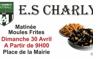 Matinée Moules-Frites - 30 avril 2023