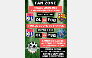 Fan zone OL - Finale LdC F + Finale Coupe de France