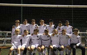 Tournoi U13-2 à Ecully 