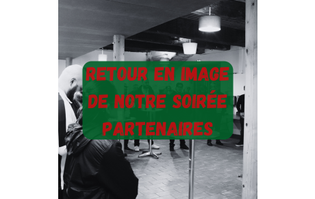 Retour sur notre soirée partenaires ! (06/12/2024)